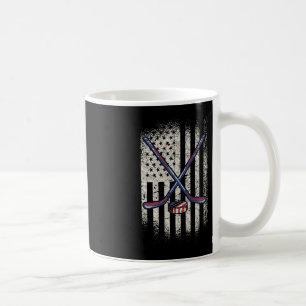Mug Drapeau américain de hockey - Usa Ice Hockey