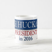 Mug Drapeau américain de Mike Huckabee 2016 (Centre)