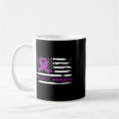 Mug Drapeau américain de sensibilisation à l'épilepsie (Gauche)