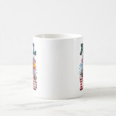 Mug Drapeau américain de tous les 4 juillet américains (Centre)