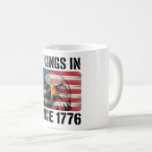 Mug Drapeau américain depuis 1776 (Devant droit)