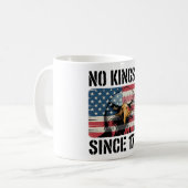 Mug Drapeau américain depuis 1776 (Devant gauche)