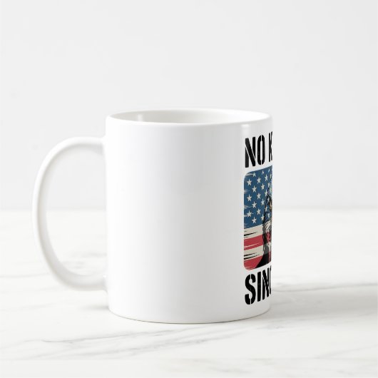Mug Drapeau américain depuis 1776 (Gauche)