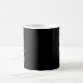Mug Drapeau américain Diabète Type 1 Sensibilisation S (Centre)