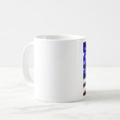 Mug drapeau américain donald trump (Devant gauche)