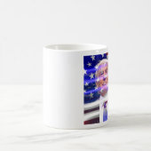 Mug drapeau américain donald trump (Centre)