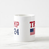 Mug Drapeau américain Donald Trump 2024 (Centre)