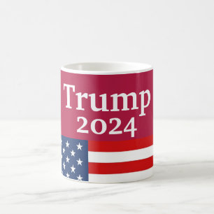 Mug Drapeau américain Donald Trump 2024