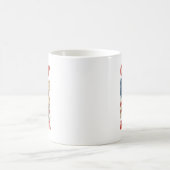 Mug Drapeau Américain Drôle Du Golfe Des États-Unis (Centre)
