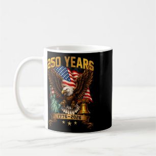 Mug Drapeau américain du 250e anniversaire États-Unis