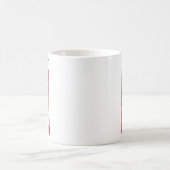 Mug Drapeau américain du Golfe des États-Unis Est 2025 (Centre)
