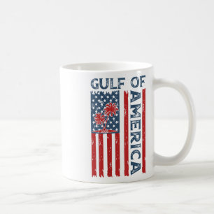 Mug Drapeau américain du Golfe des États-Unis Est 2025