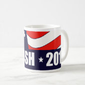 Mug Drapeau américain du président Jeb Bush 2016 (Devant droit)