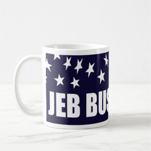 Mug Drapeau américain du président Jeb Bush 2016