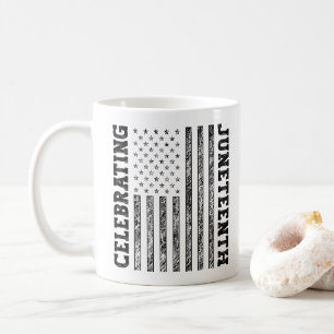 Mug Drapeau américain en détresse