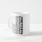 Mug Drapeau américain en détresse (Devant gauche)