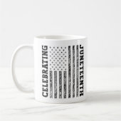 Mug Drapeau américain en détresse (Gauche)