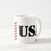 Mug Drapeau américain - États-Unis (Devant droit)