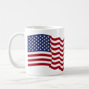 Mug Drapeau américain - États-Unis