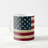 Mug Drapeau américain Face Mask (Devant gauche)