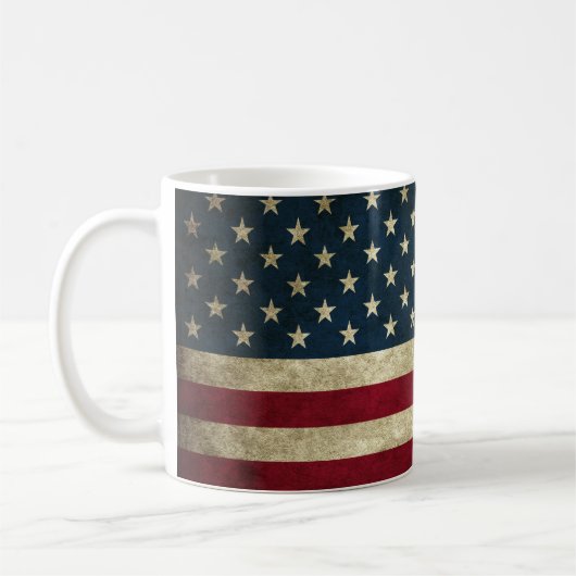Mug Drapeau américain Face Mask (Gauche)