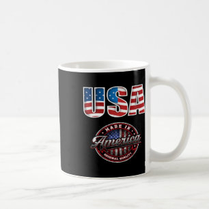 Mug Drapeau américain Fête de l'Indépendance Chemise F