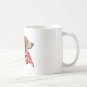 Mug Drapeau américain Foxhound