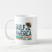Mug Drapeau Américain G 2025 Du Golfe Des Etats-Unis E (Gauche)