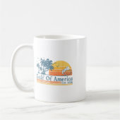 Mug Drapeau Américain G 2025 Du Golfe Des Etats-Unis E (Gauche)