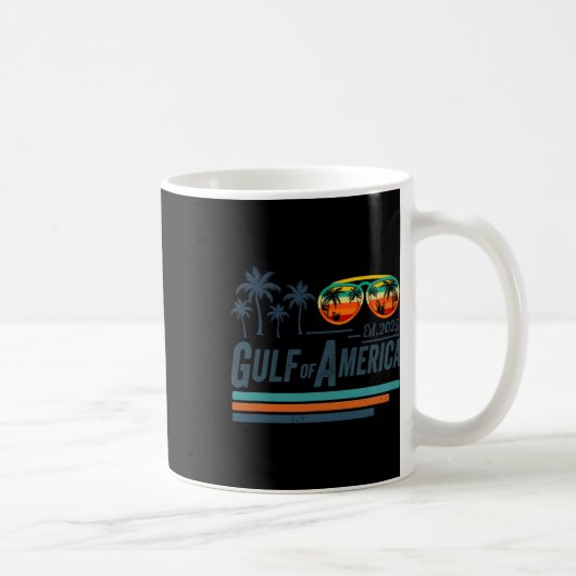 Mug Drapeau Américain G 2025 Du Golfe Des Etats-Unis E (Droite)