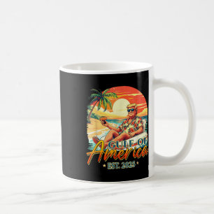 Mug Drapeau Américain G 2025 Du Golfe Des Etats-Unis E