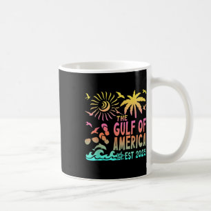 Mug Drapeau Américain G 2025 Du Golfe Des Etats-Unis E