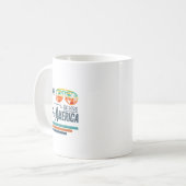 Mug Drapeau Américain G 2025 Du Golfe Des Etats-Unis E (Devant gauche)