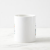 Mug Drapeau Américain G 2025 Du Golfe Des Etats-Unis E (Centre)