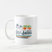 Mug Drapeau Américain G 2025 Du Golfe Des Etats-Unis E (Gauche)