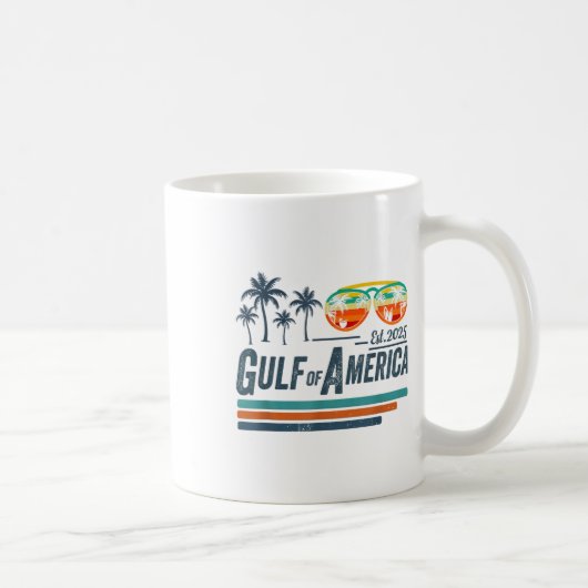 Mug Drapeau Américain G 2025 Du Golfe Des Etats-Unis E (Droite)
