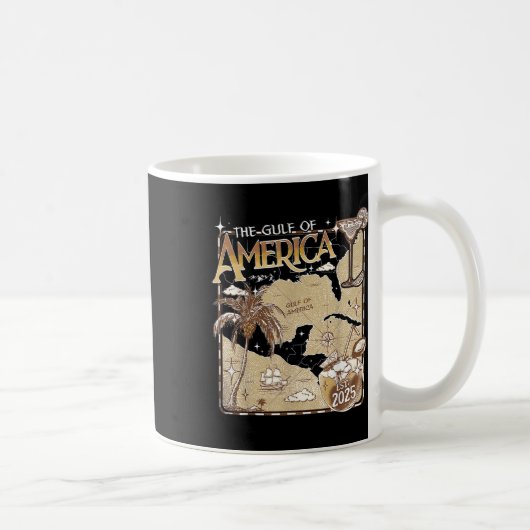 Mug Drapeau Américain G 2025 Du Golfe Des Etats-Unis E (Droite)
