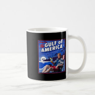 Mug Drapeau Américain G 2025 Du Golfe Des Etats-Unis E