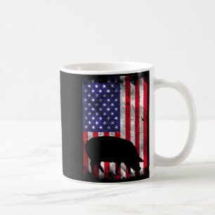 Mug Drapeau américain G Ferme Animal Patriote Ferme Vi