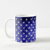 Mug Drapeau américain Grunge (Gauche)