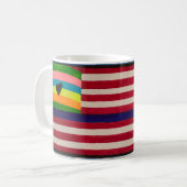 Mug Drapeau américain inclus (Devant gauche)