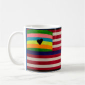 Mug Drapeau américain inclus (Gauche)
