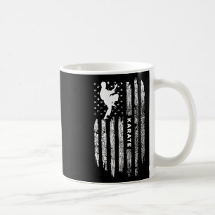 Mug Drapeau américain Karate Vêtements - Karateka Vint