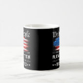 Mug Drapeau américain La constitution des États-Unis d (Centre)