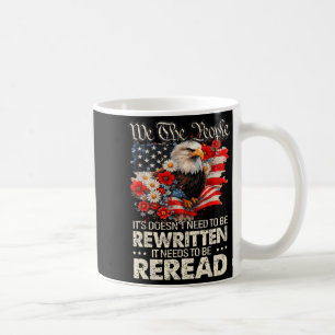 Mug Drapeau américain La constitution des États-Unis d