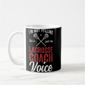 Mug Drapeau américain Lacrosse LAX (Gauche)