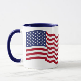 Mug Drapeau américain - Liberté !