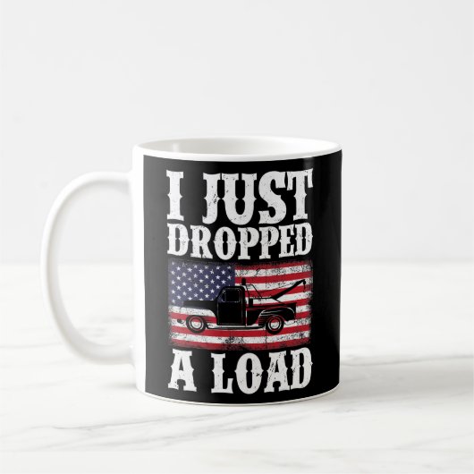 Mug Drapeau Américain Mens Je Viens De Laisser Un Cami (Gauche)