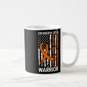 Mug Drapeau américain Mois de sensibilisation à la leu