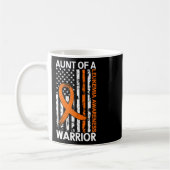 Mug Drapeau américain Mois de sensibilisation à la leu (Gauche)